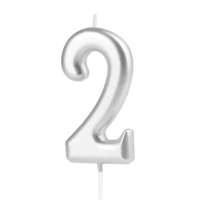 Silver Candle Number 2