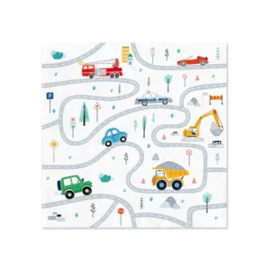 Cars napkins 10 pcs.