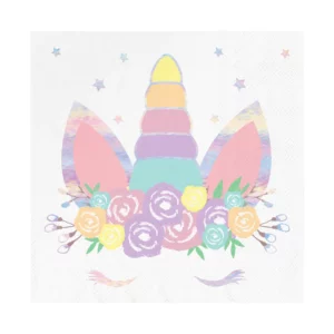 Unicorn napkins 10 pcs.