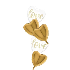 Love  Balloon Bouquet