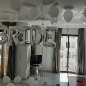 Bride room decoration