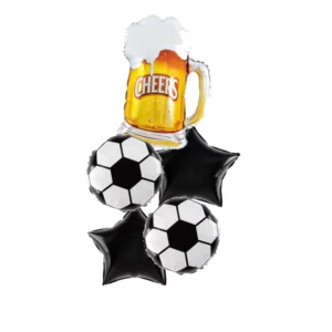 Cheers beer mug football  Bouquet