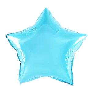 Light Blue Star foil