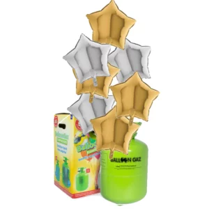Foils Stars Helium Gaz