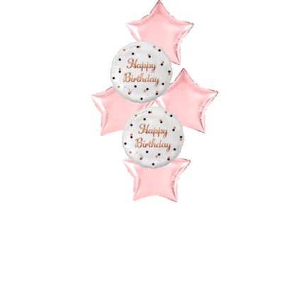 Happy Birthday Dots Bouquet