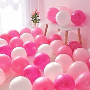 100 Air filled Floor Balloons