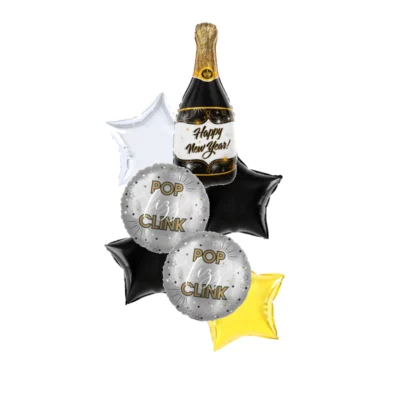 Champagne Happy New Year Bouquet