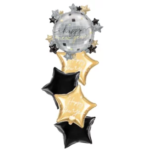 New Year Disco Ball Bouquet