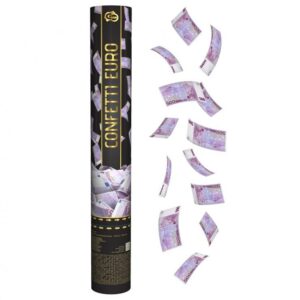 Confetti Cannon - Euro / 40 cm