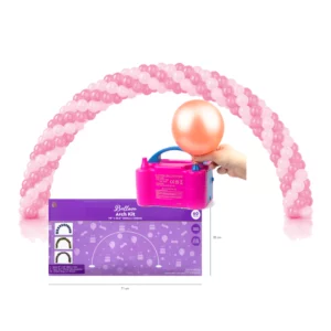 Balloon arch 300 cm and Electric Balloon Pump