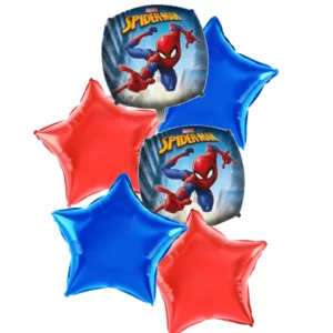 SPIDER-MAN BALLOON BOUQUET