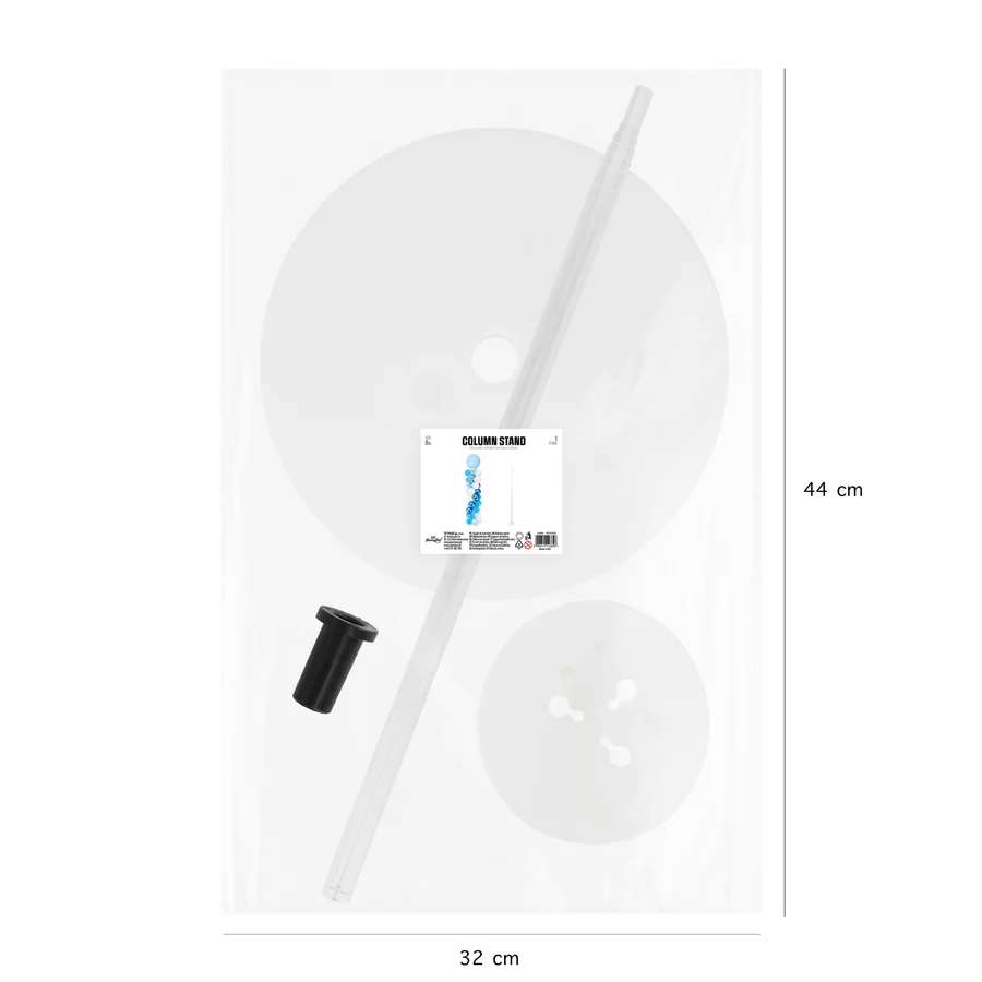 Balloon stand white 200cm