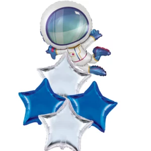 Astronaut, Space ,Balloon, Bouquet