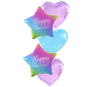 Rainbow Happy Birthday Bouquet