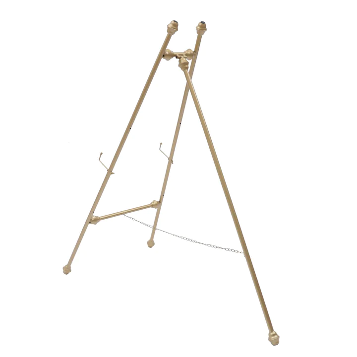 2 Pieces Iron Easel Type Easel Stand Tripod Stand Oil Painting Easel Display 1 2 Pieces Iron Easel Type Easel Stand Tripod Stand Oil Painting Easel Display 1