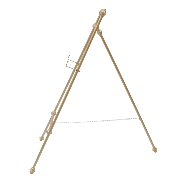 2 Pieces Iron Easel Type Easel Stand Tripod Stand Oil Painting Easel Display 2 2 Pieces Iron Easel Type Easel Stand Tripod Stand Oil Painting Easel Display 2