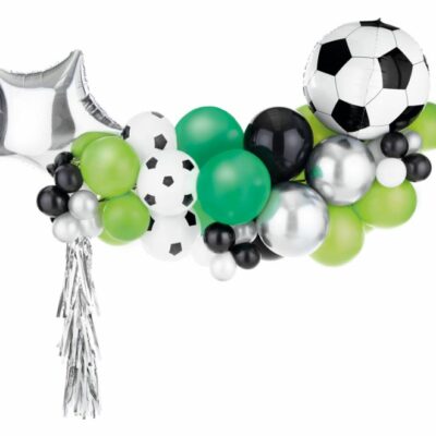 FOOTBALL BALLOON GARLAND