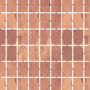 Party Curtain Squares Rose gold 100x200cm