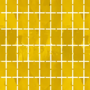Party curtain squares gold 100x200cm