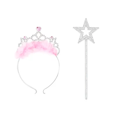 Princess costume accessories 2 pcs.