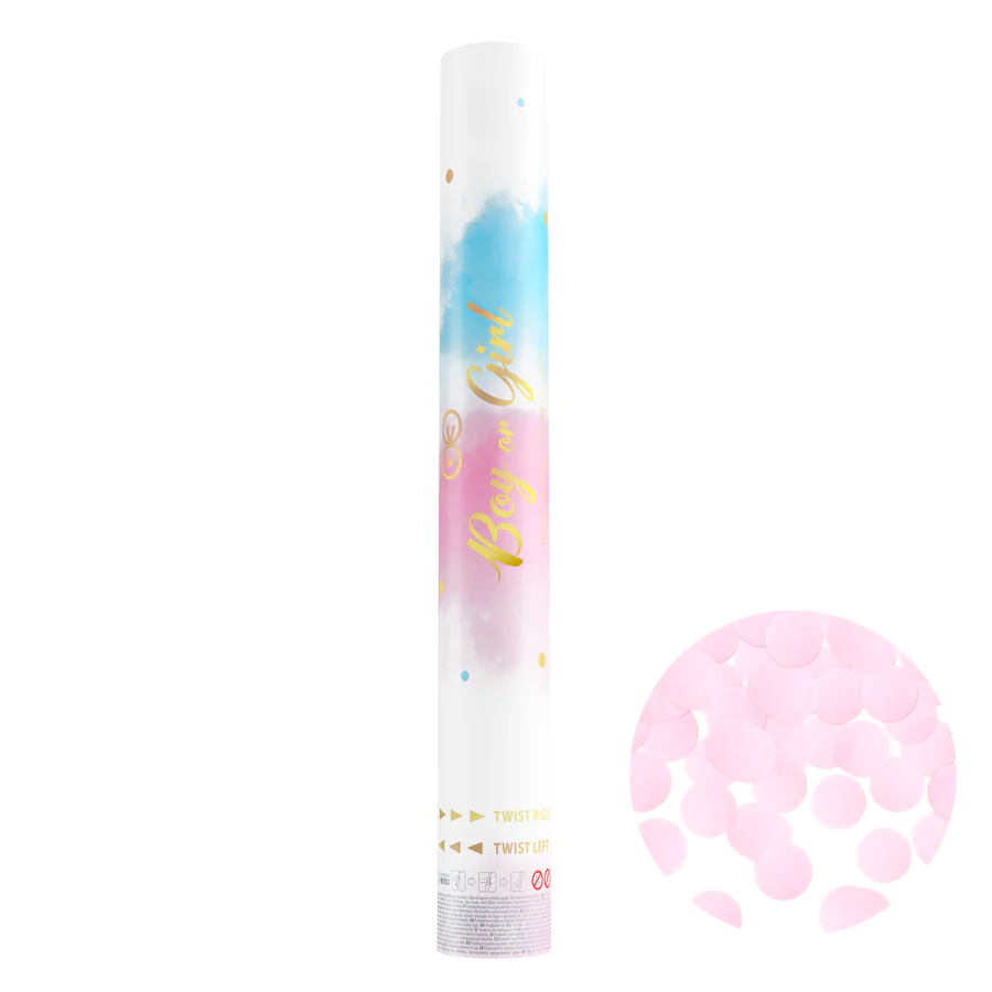 Confetti  Cannon  Girl rings pink 40cm