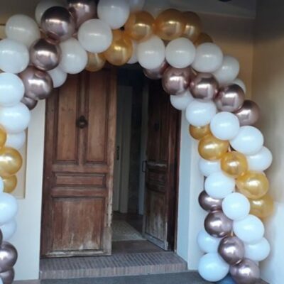 Spiral Quad Arch Any Colour Combo