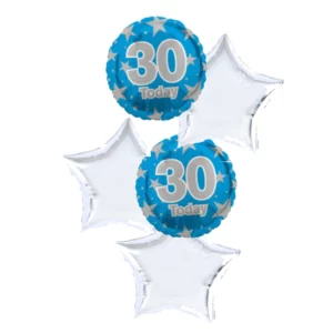 30 th Birthday Balloon Bouquet