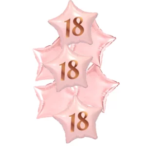 18th Blush and Rose Gold Bouquet