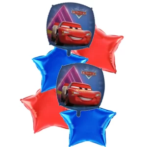 Cars Balloon Bouquet