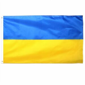 5X3FT UKRAINE FLAG