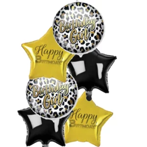 Animal Print Happy Birthday Bouquet