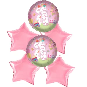 1st Birthday Balloon Bouquet