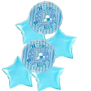 1st Birthday Balloon Bouquet