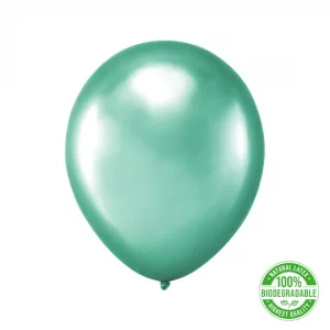 Balloons100% Biodegradable Chrome Green