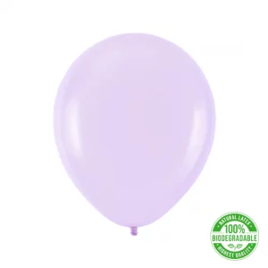 Biodegradable Pastel Violet 12 in/30cm- 10 pk or 50