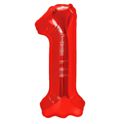 Red Number 1