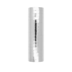 Mirrored Silver Serpentine