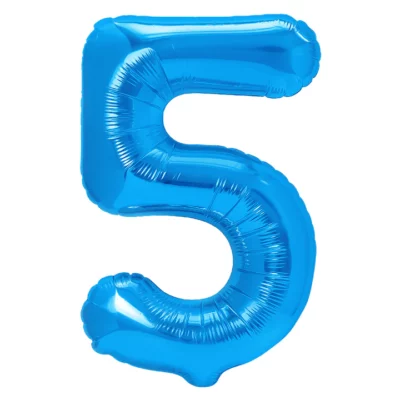 Blue Number 5