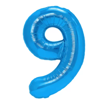 Blue Number 9