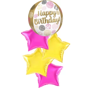 Gems Happy Birthday Bouquet