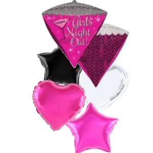 Girls Night Out Balloon Bouquet