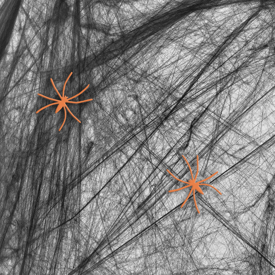 Halloween Spiderweb Black 60g