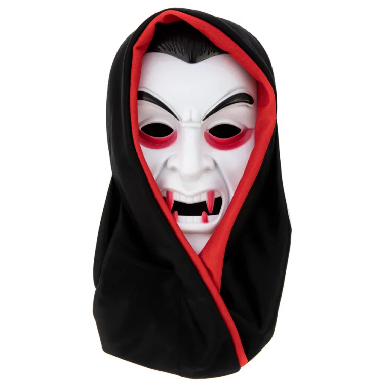 Halloween Vampire Mask with Hood 43x18cm Halloween Vampire Mask with Hood 43x18cm