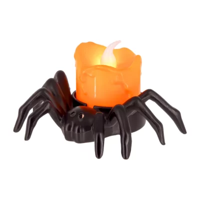 Halloween LED Spider Lamp