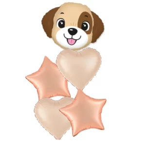 Puppy Dog  Balloon Bouquet