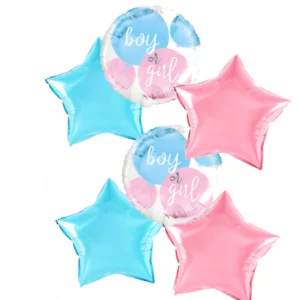 Boy Girl Gender Reveal Bouquet