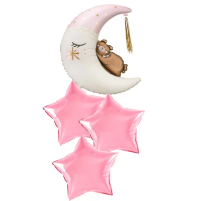 Moon and Stars New Baby Bouquet