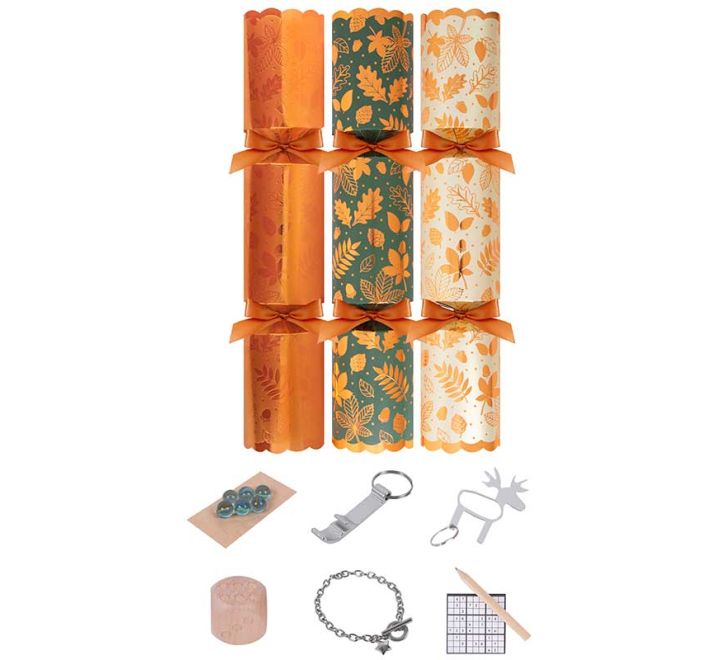 6 DELUXE COPPER ACORN