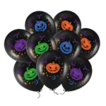 Halloween Pumpkin Latex Balloons