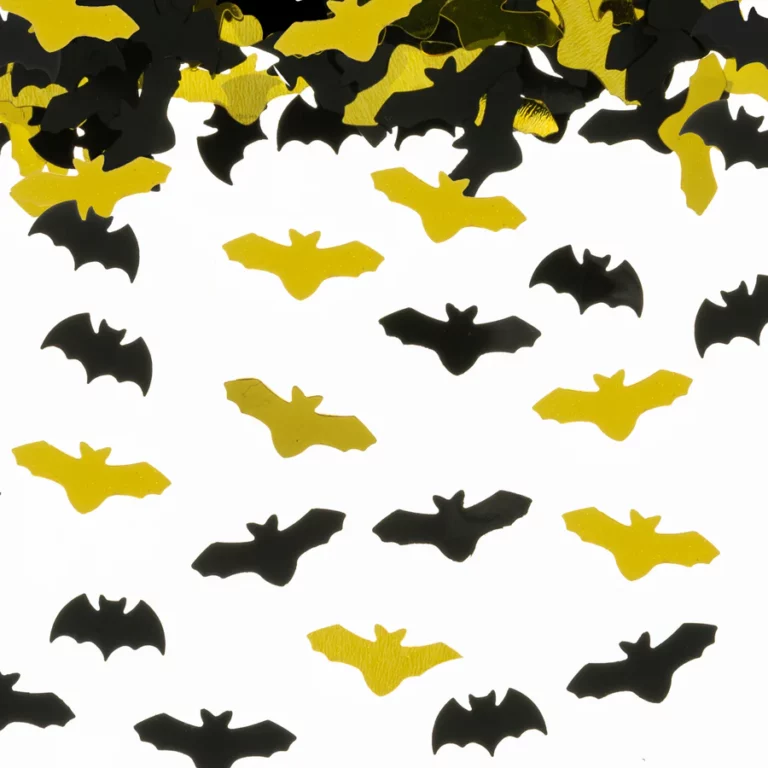bat confetti spread